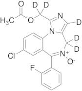 Midazolam Acetoxymethyl 2,5-Dioxide-d5