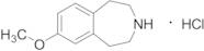 7-Methoxy-2,3,4,5-tetrahydro-1H-3-benzazepine Hydrochloride