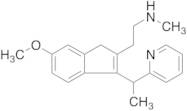 6-Methoxy-N-methyl-3-[1-(2-pyridinyl)ethyl]-1H-indene-2-ethanamine