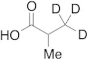 2-Methyl-propanoic-3,3,3-d3 Acid