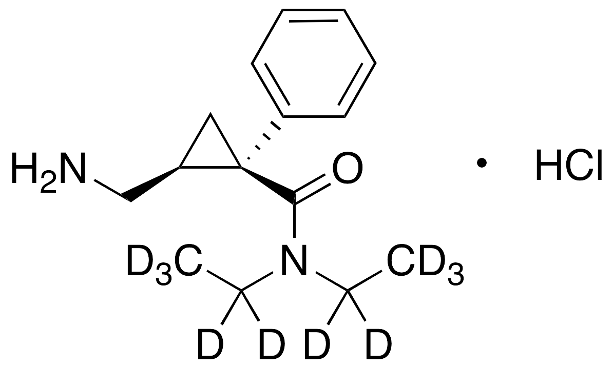 rac-Milnacipran-d10 Hydrochloride