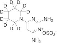 Minoxidil Sulfate-d10