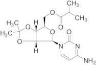 2',​3'-​O-​(1-Methylethylidene)​cytidine 5'-​(2-​Methylpropanoate)