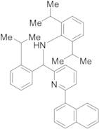 N-[2,6-Bis(1-Methylethyl)phenyl]-α-[2-(1-methylethyl)phenyl]-6-(1-naphthalenyl)-2-pyridinemethanam…