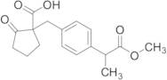 1-(4-(1-Methoxy-1-oxopropan-2-yl)benzyl)-2-oxo Cyclopentane Carboxylic Acid