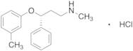 (3R)-N-Methyl-3-(3-methylphenoxy)-3-phenylpropan-1-amine Hydrochloride