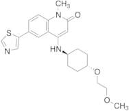 4-[[trans-4-(2-methoxyethoxy)cyclohexyl]amino]-1-methyl-6-(5-thiazolyl)-2(1H)-Quinolinone