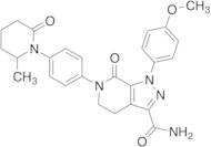 1-​(4-​Methoxyphenyl)​-​6-​(4-​(2-​methyl-​6-​oxopiperidin-​1-​yl)​phenyl)​-​7-​oxo-​4,​5,​6,​7-​tetrahydro-​1H-​pyrazolo[3,​4-​c]​pyridine-​3-​carboxamide
