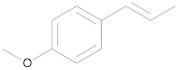 1-Methoxy-4-(1E)-1-propen-1-ylbenzene