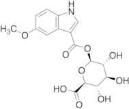 1-(5-Methoxy-1H-Indole-3-carboxylate)-beta-D-glucopyranuronic Acid