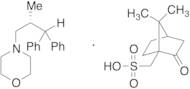 (R)-4-(2-Methyl-3,3-diphenylpropyl)morpholine ((1R,4R)-7,7-dimethyl-2-oxobicyclo[2.2.1]heptan-1-yl)methanesulfonate