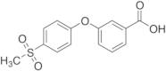 3-[(4-Methylsulfonyl)phenoxy]benzoic Acid