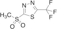 2-​(Methylsulfonyl)​-​5-​(trifluoromethyl)​-​1,​3,​4-​thiadiazole