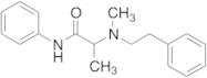 2-(Methylphenethylamino)-propionanilide