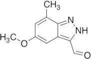 7-Methyl-5-methoxy-3-formyl (1H)indazole