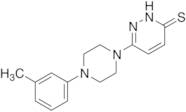 6-[4-(3-methylphenyl)piperazin-1-yl]-2,3-dihydropyridazine-3-thione