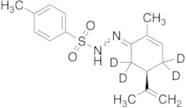 4-Methyl-benzenesulfonic Acid (2E)-[(5R)-2-Methyl-5-(1-methylethenyl)-2-cyclohexen-1-ylidene]hydra…