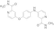 N-Methyl-4-[4-[[2-[(methylamino)carbonyl]-4-pyridinyl]amino]phenoxy]-2-pyridinecarboxamide