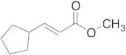 Methyl (E)-3-Cyclopentylprop-2-enoate