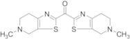 5-Methyl-2-{5-methyl-4H,5H,6H,7H-[1,3]thiazolo[5,4-c]pyridine-2-carbonyl}-4H,5H,6H,7H-[1,3]thiazolo[5,4-c]pyridine