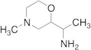 1-(4-Methylmorpholin-2-yl)ethan-1-amine