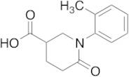 1-(2-methylphenyl)-6-oxopiperidine-3-carboxylic acid