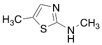 5-Methyl-2-methylamino-1,3-thiazole