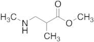 Methyl 2-Methyl-3-(methylamino)propanoate