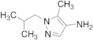 5-methyl-1-(2-methylpropyl)-1H-pyrazol-4-amine