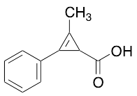 2-Methyl-3-phenyl-2-cyclopropene-1-carboxylic Acid