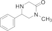 1-Methyl-5-phenylpiperazin-2-one