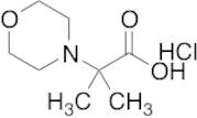 2-methyl-2-(morpholin-4-yl)propanoic Acid hydrochloride