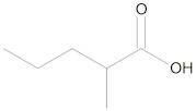 2-Methyl-pentanoic Acid