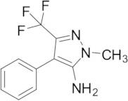 1-Methyl-4-phenyl-3-(trifluoromethyl)-1H-pyrazol-5-amine