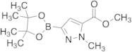 Methyl 1-Methyl-3-(4,4,5,5-tetramethyl-1,3,2-dioxaborolan-2-yl)-pyrazole-5-carboxylate