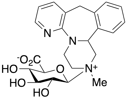 Mirtazapine N-Glucuronide (Mixture of Diastereomers) Contains Unknown Inorganics >80%