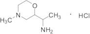 1-(4-Methylmorpholin-2-yl)ethan-1-amine Hydrochloride