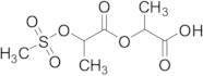 2-((2-((Methylsulfonyl)oxy)propanoyl)oxy)propanoic Acid