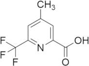 4-Methyl-6-(trifluoromethyl)pyridine-2-carboxylic acid