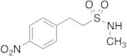 N-Methyl-4-nitrobenzeneethanesulfonamide