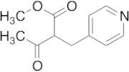 Methyl 2-Acetyl-3-(4-pyridyl)propanoate