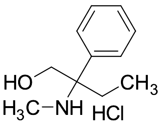 2-​MethylaMino-​2-​phenylbutanol-hydrochloride