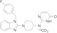 Mizolastine-13C,d3