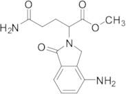 Methyl 5-amino-2-(4-amino-1-oxoisoindolin-2-yl)-5-oxopentanoate