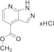 Methyl 1H-pyrazolo[3,4-b]pyridine-4-carboxylate-hydrochloride