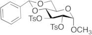 Methyl 4,6-O-Benzylidene-2,3-di-O-tosyl-Alpha-D-glucopyranoside