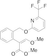 (alphaZ)-Methyl Ester α-(methoxymethylene)-2-[[[6-(trifluoromethyl)-2-pyridinyl]oxy]methyl]-benzen…