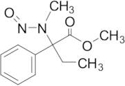 Methyl 2-(Methyl(nitroso)amino)-2-phenylbutanoate