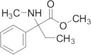 Methyl 2-(Methylamino)-2-phenylbutanoate