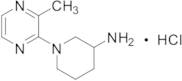 1-(3-Methyl-2-pyrazinyl)-3-Piperidinamine Hydrochloride (1:1)